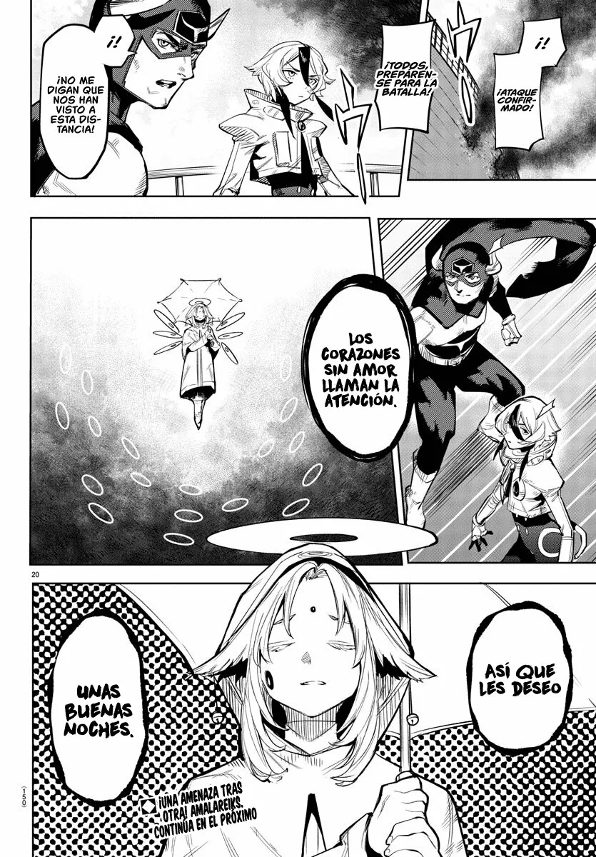 Página 20 del Manga