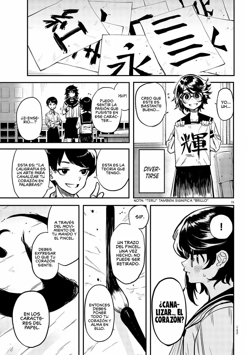 Página 16 del Manga