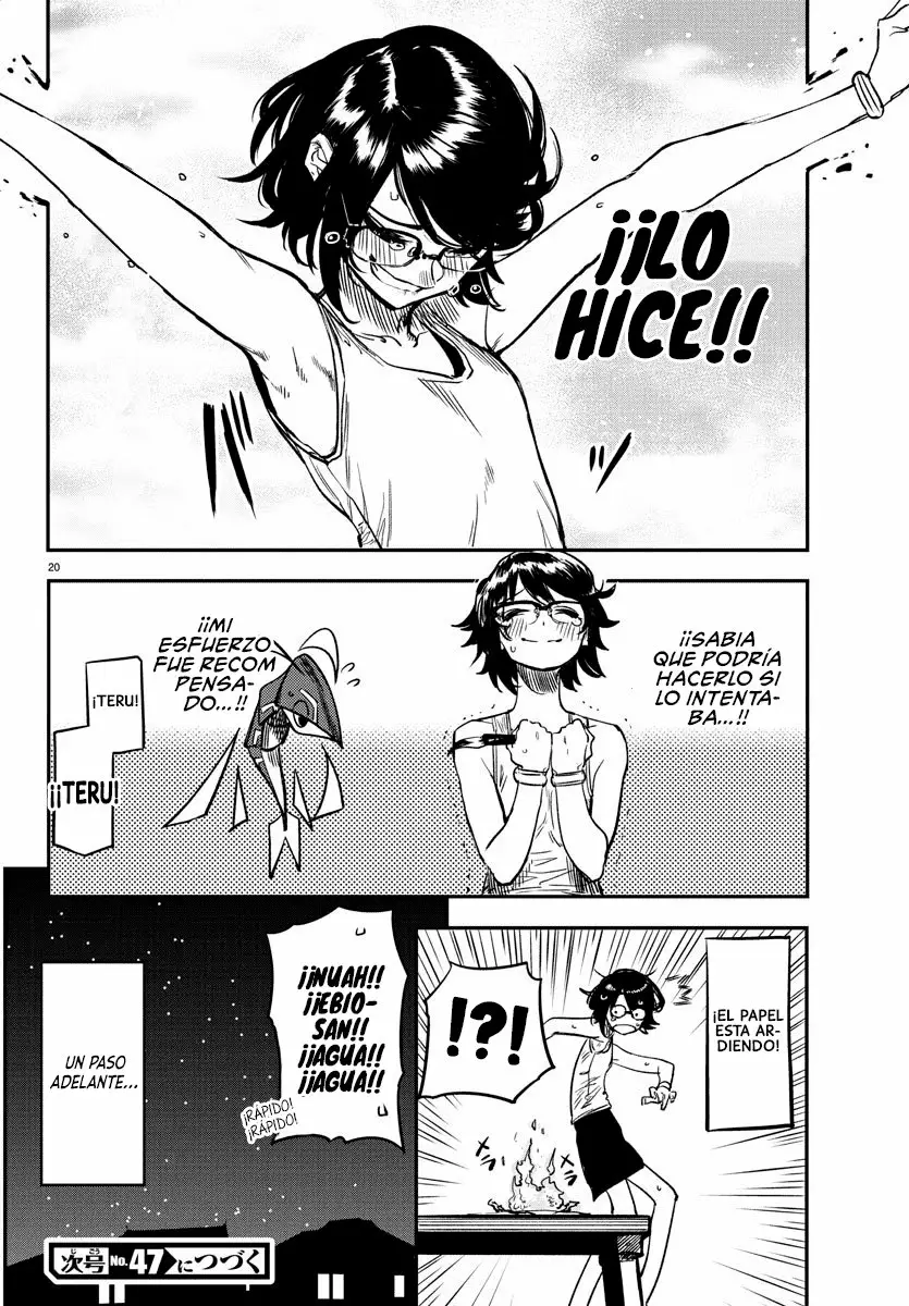 Página 21 del Manga