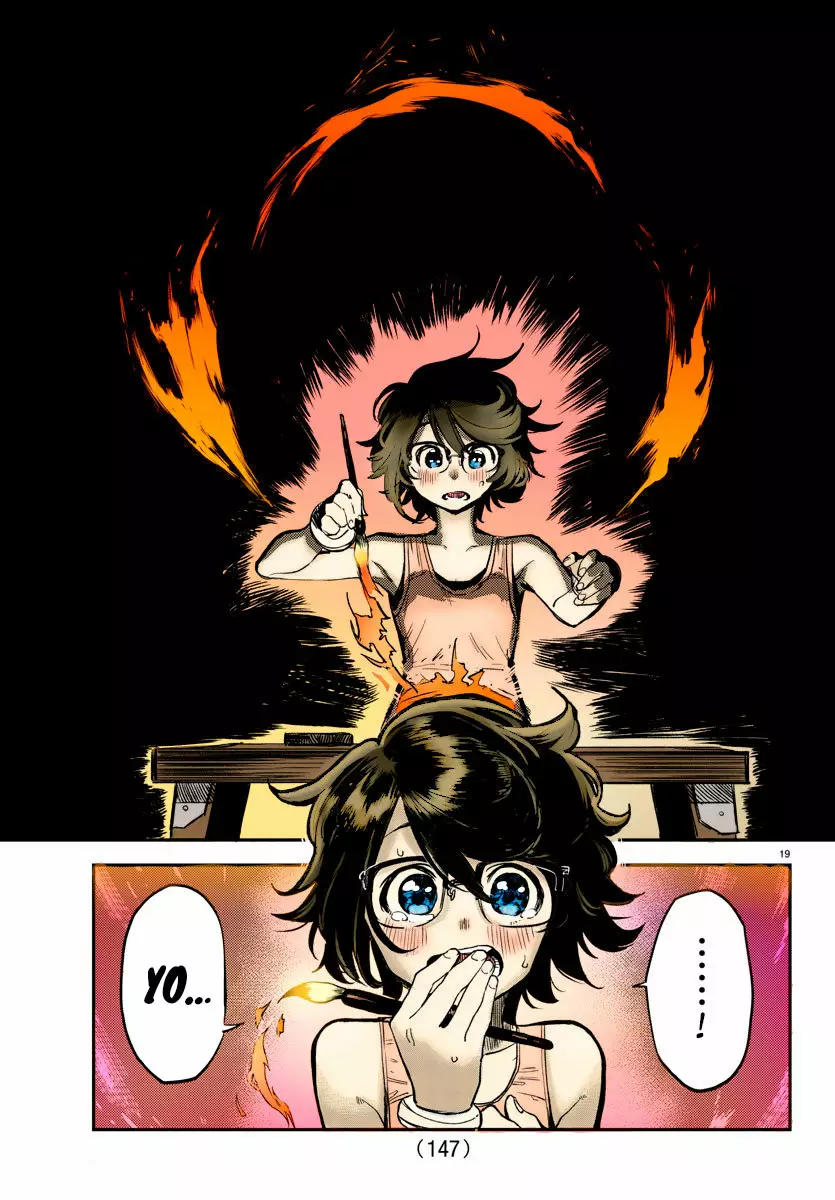 Página 22 del Manga