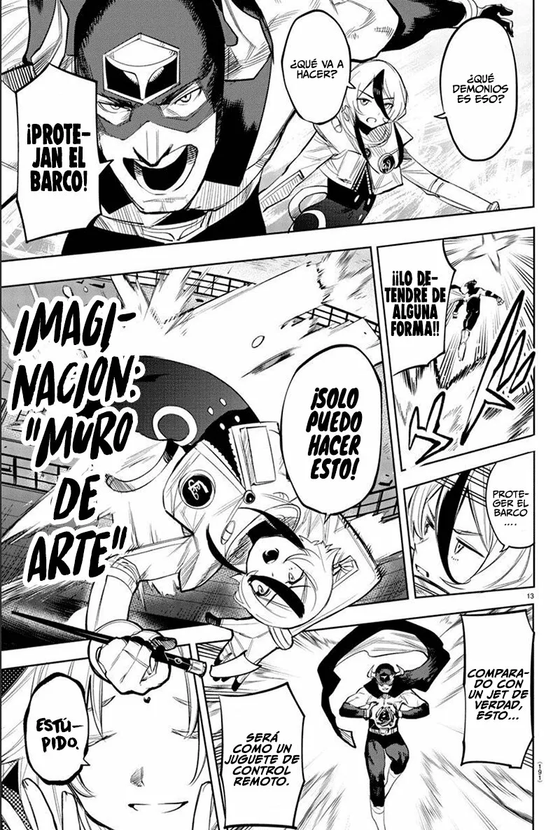 Página 13 del Manga