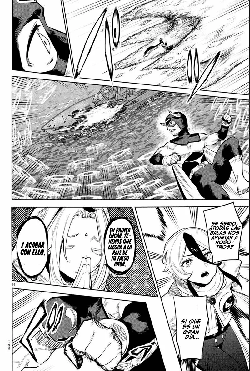 Página 14 del Manga