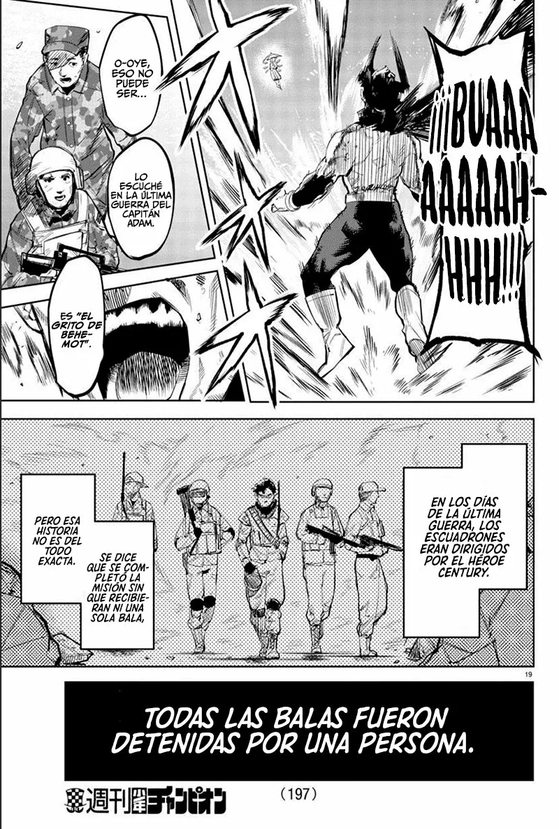 Página 19 del Manga