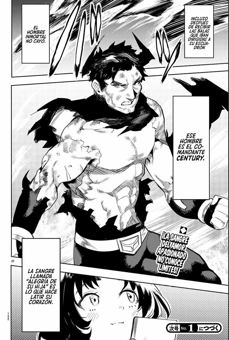Página 20 del Manga
