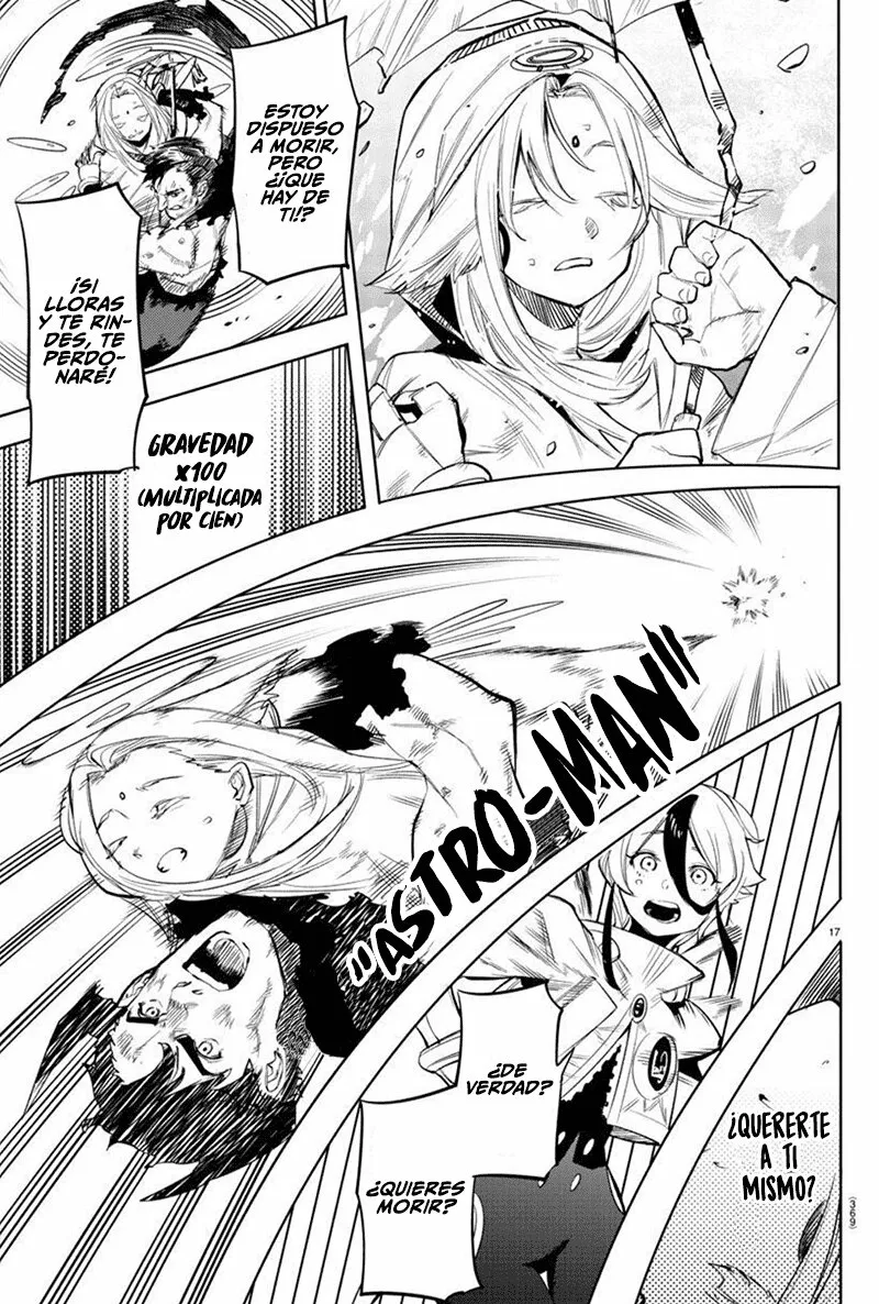 Página 16 del Manga