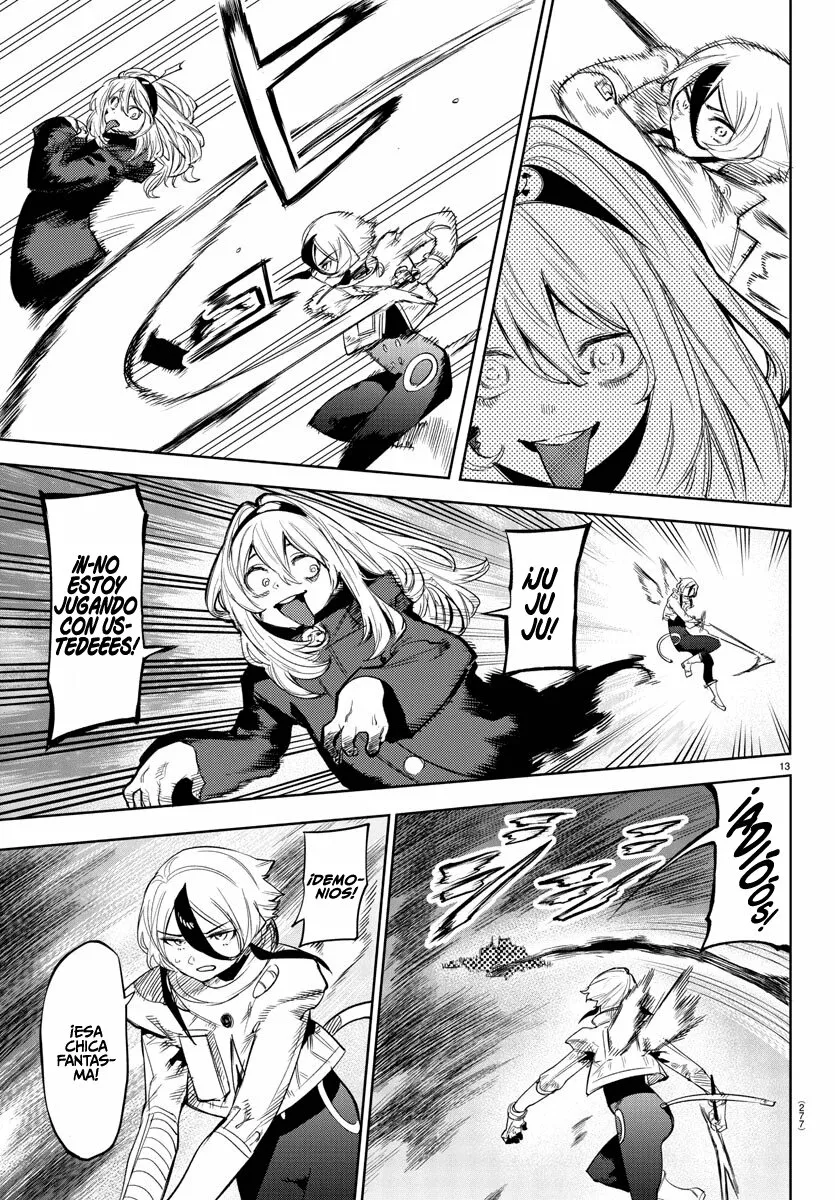 Página 13 del Manga