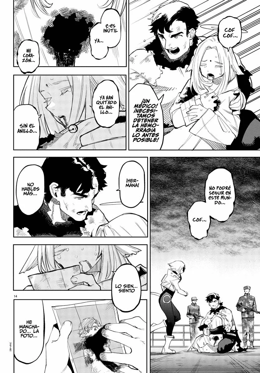 Página 14 del Manga