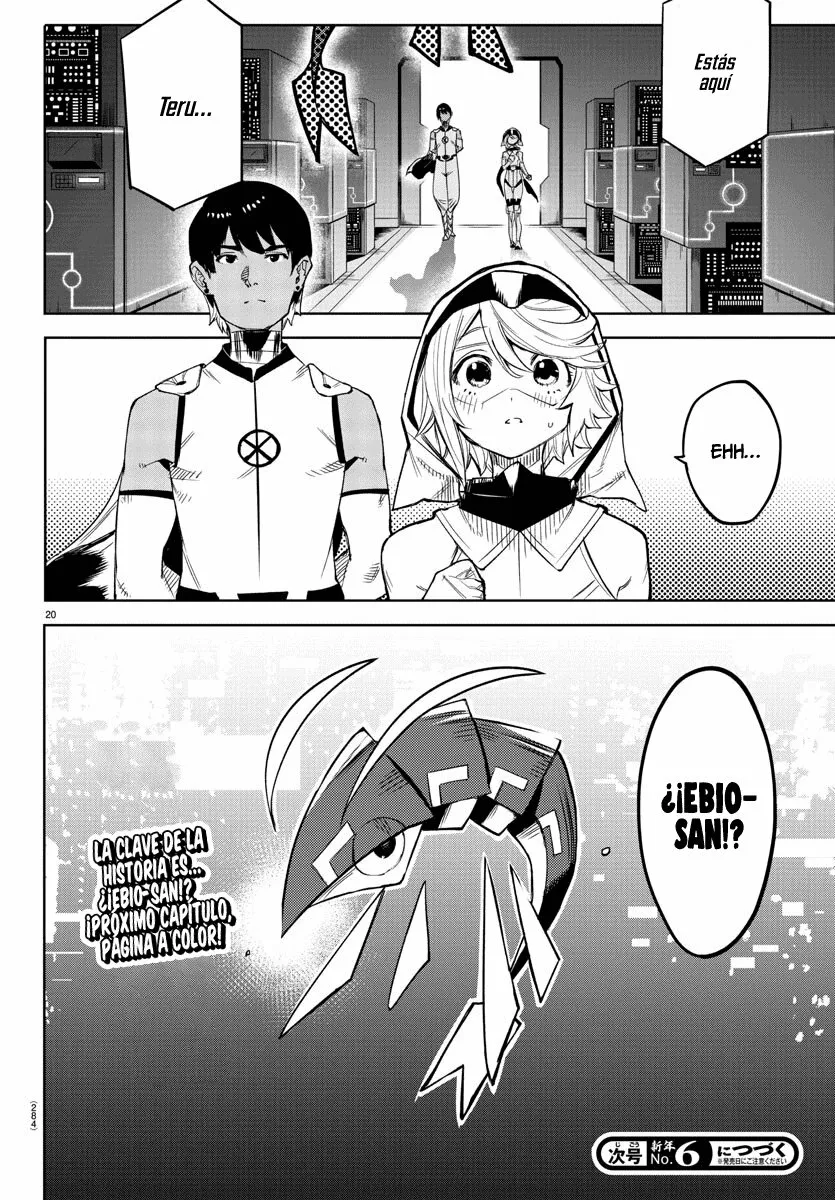 Página 20 del Manga