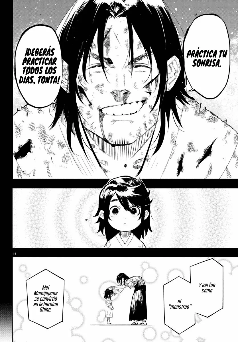 Página 14 del Manga