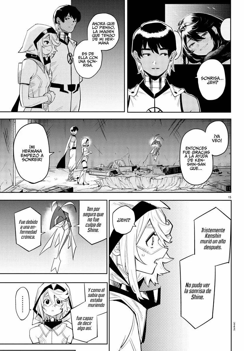Página 15 del Manga
