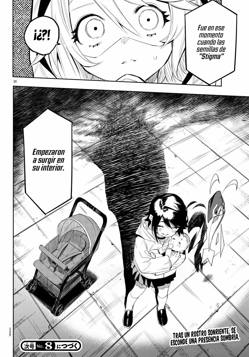 Página 20 del Manga