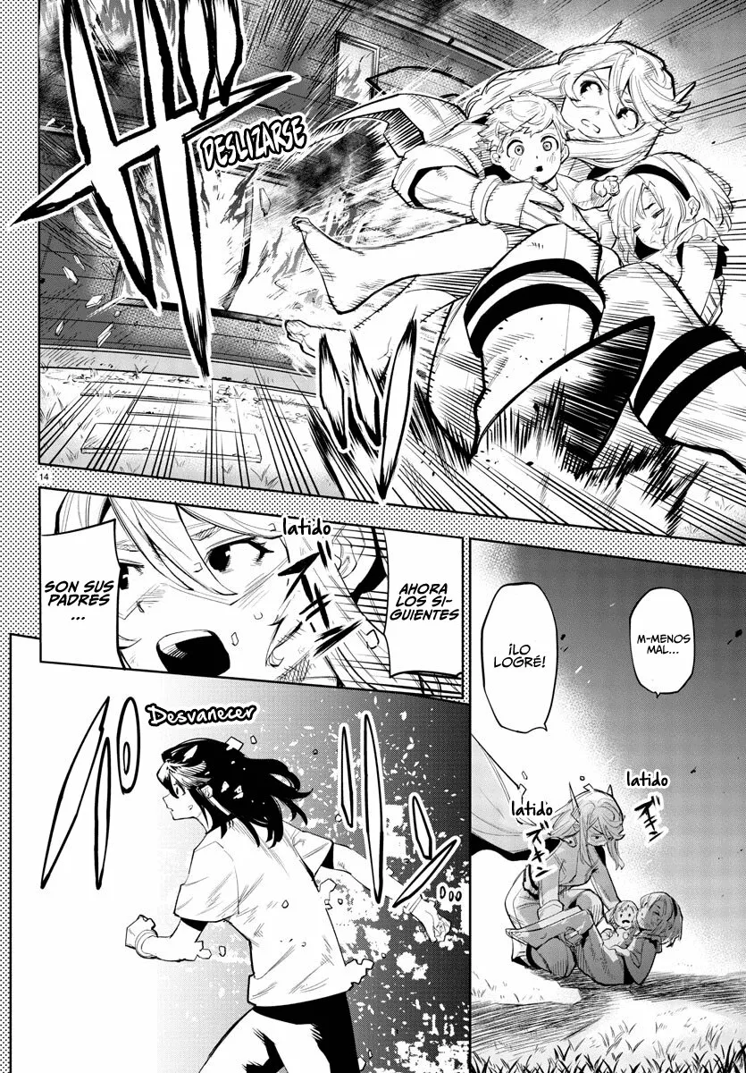 Página 15 del Manga