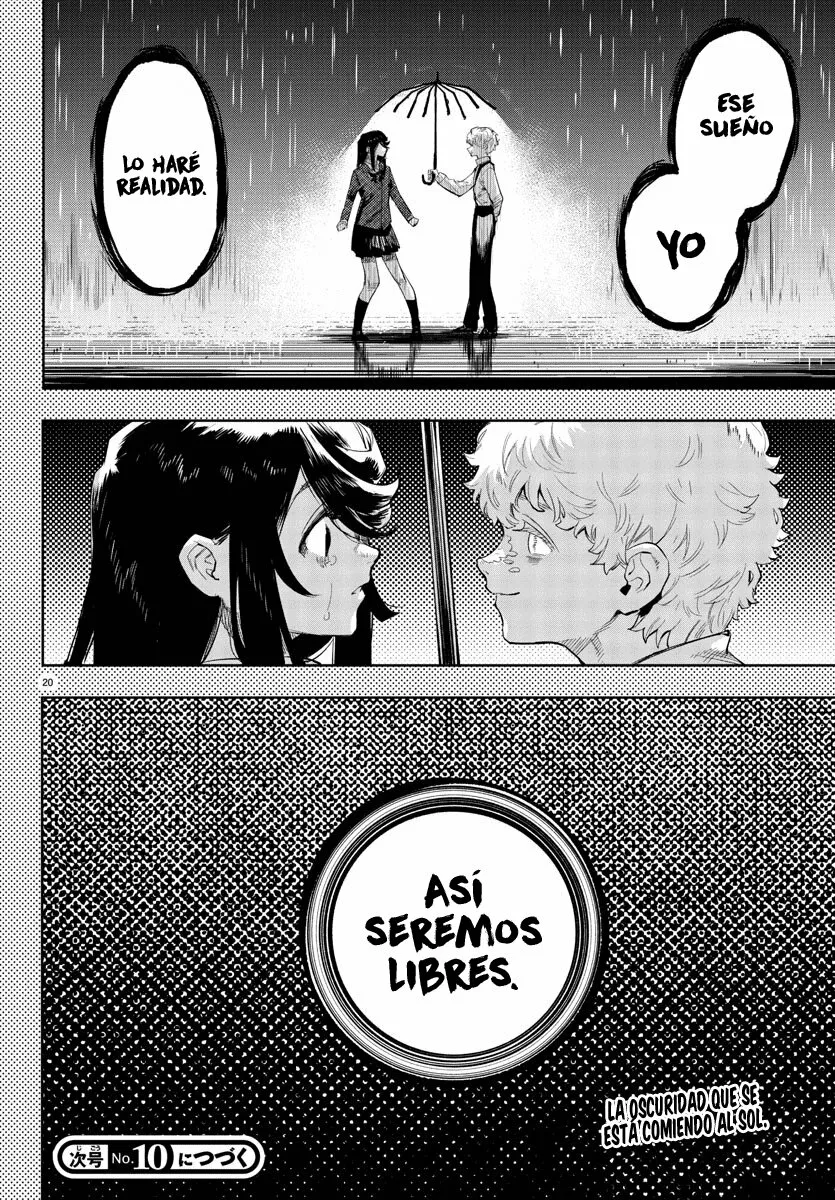 Página 21 del Manga