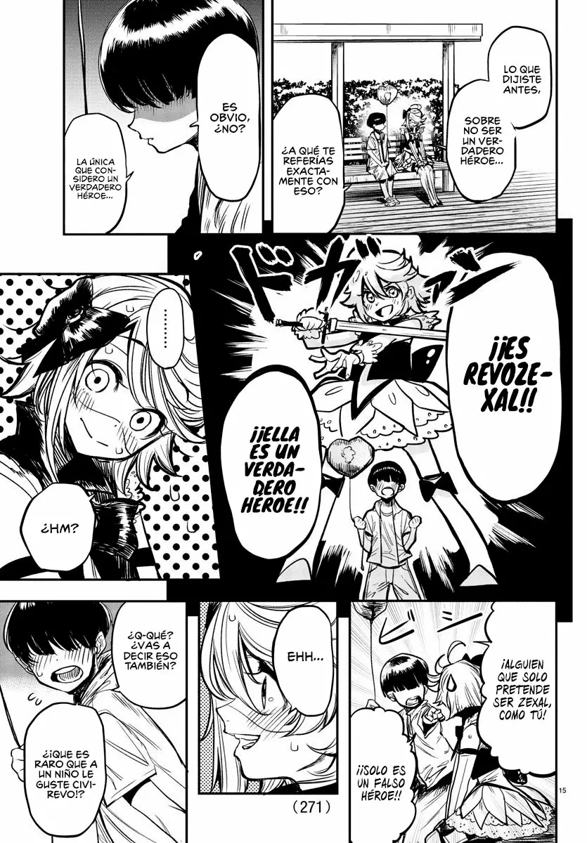 Página 16 del Manga