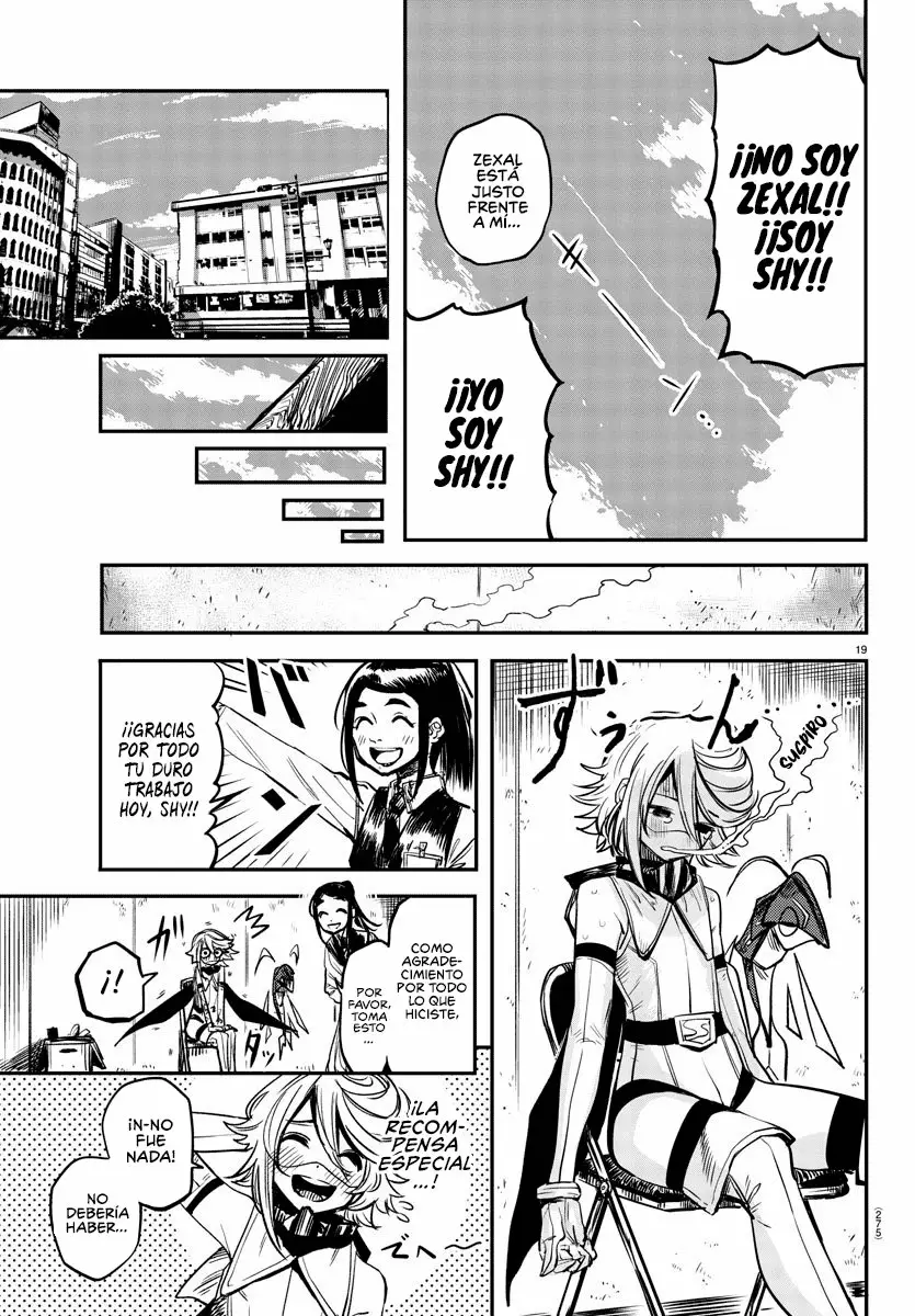 Página 20 del Manga