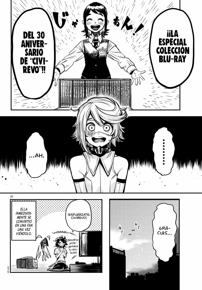 Página 21 del Manga