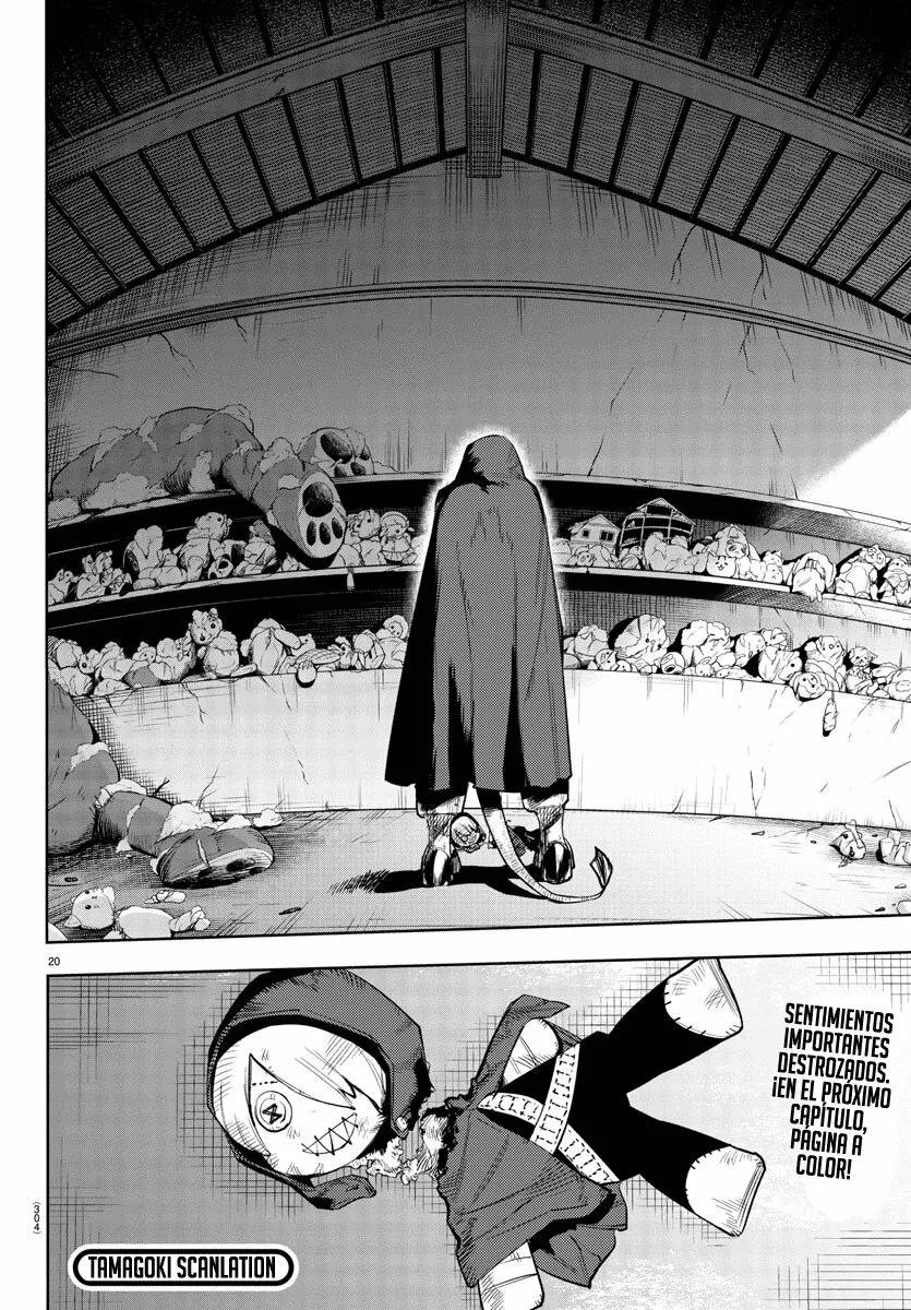 Página 21 del Manga