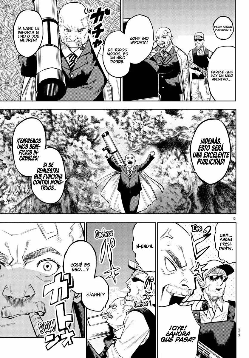 Página 14 del Manga