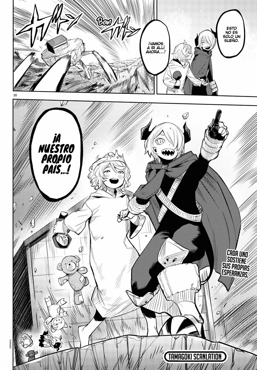 Página 21 del Manga