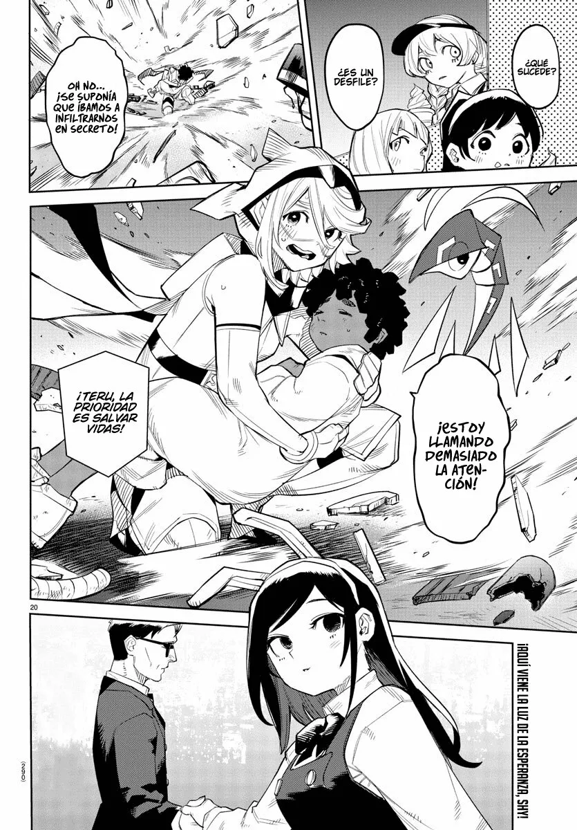 Página 22 del Manga