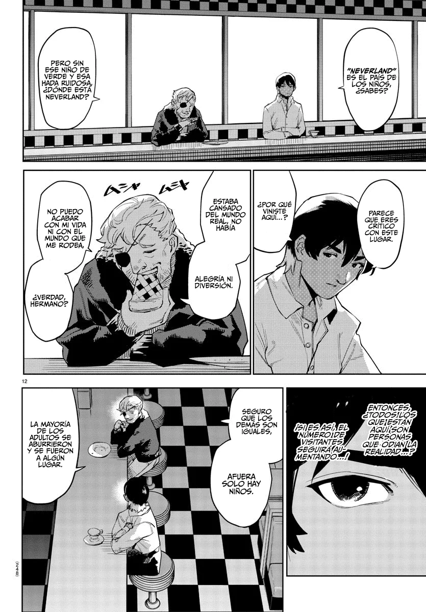 Página 13 del Manga