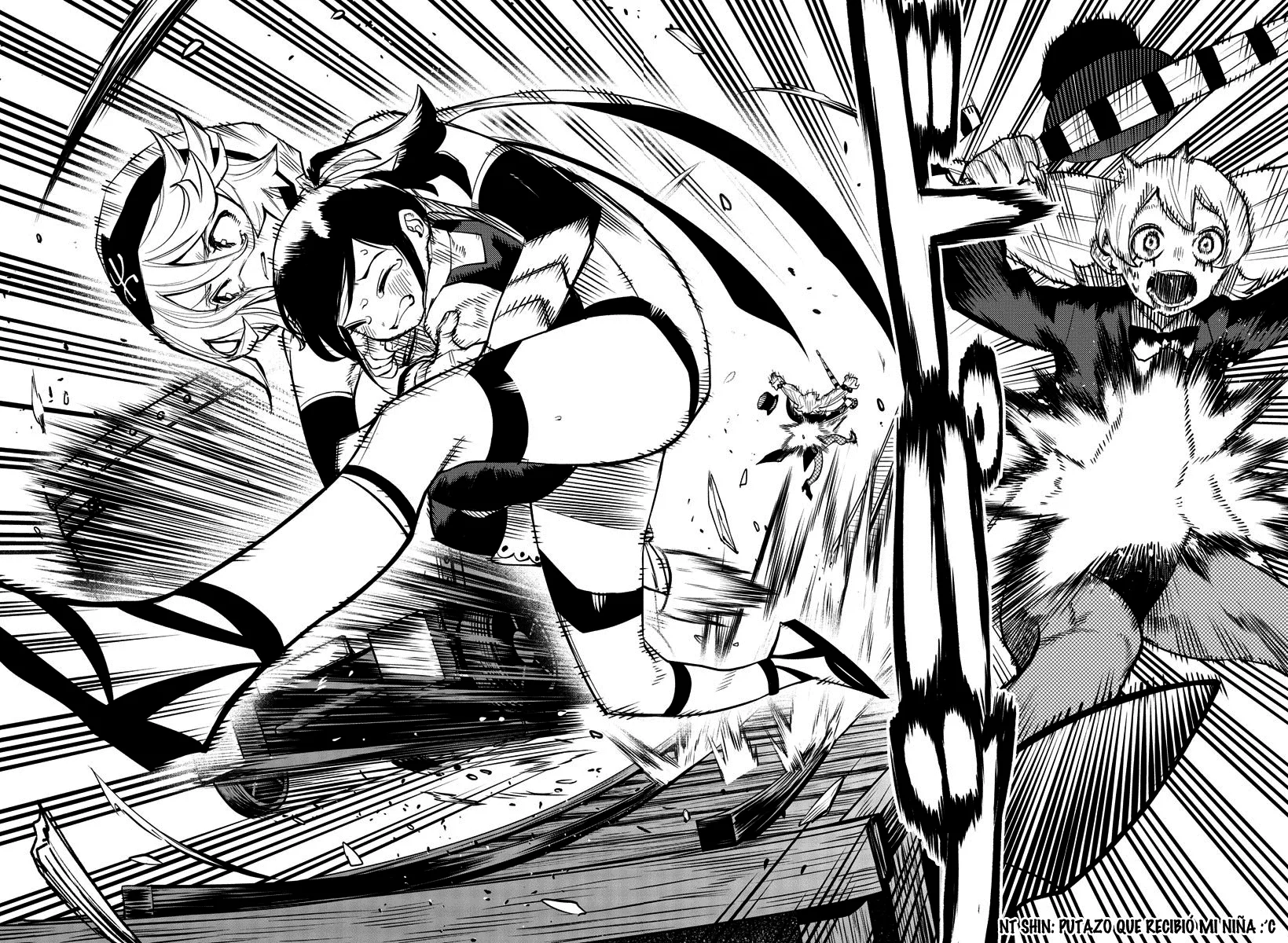 Página 16 del Manga