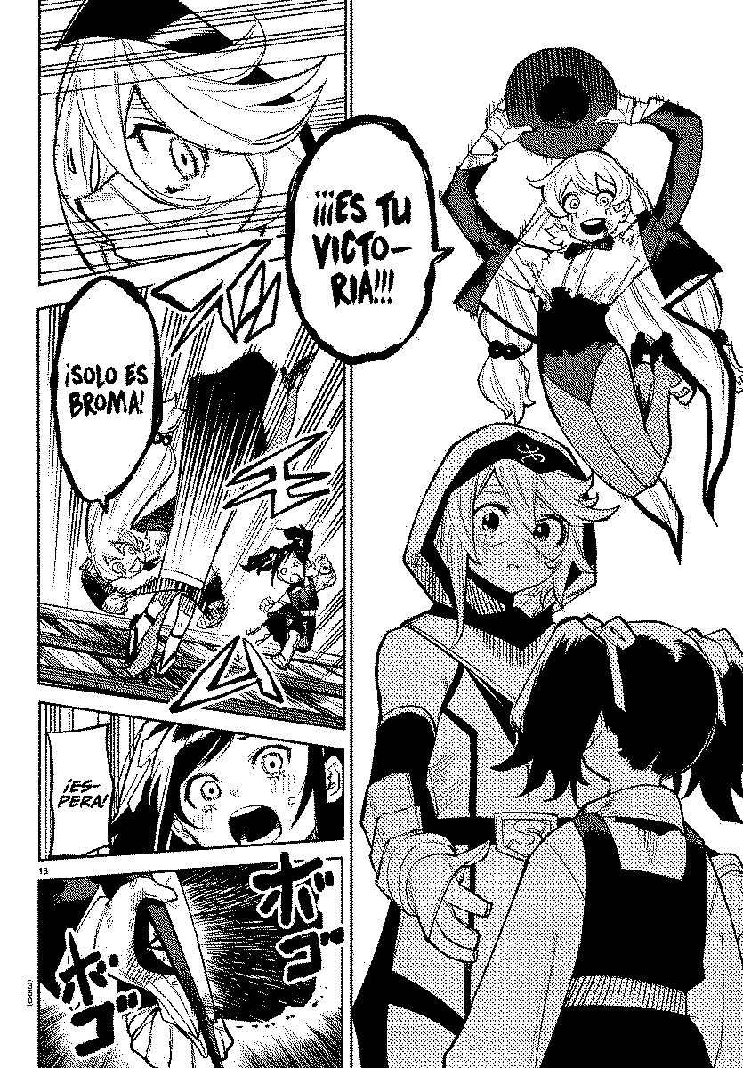 Página 19 del Manga