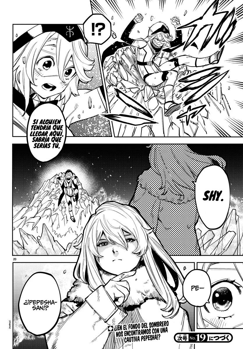 Página 21 del Manga