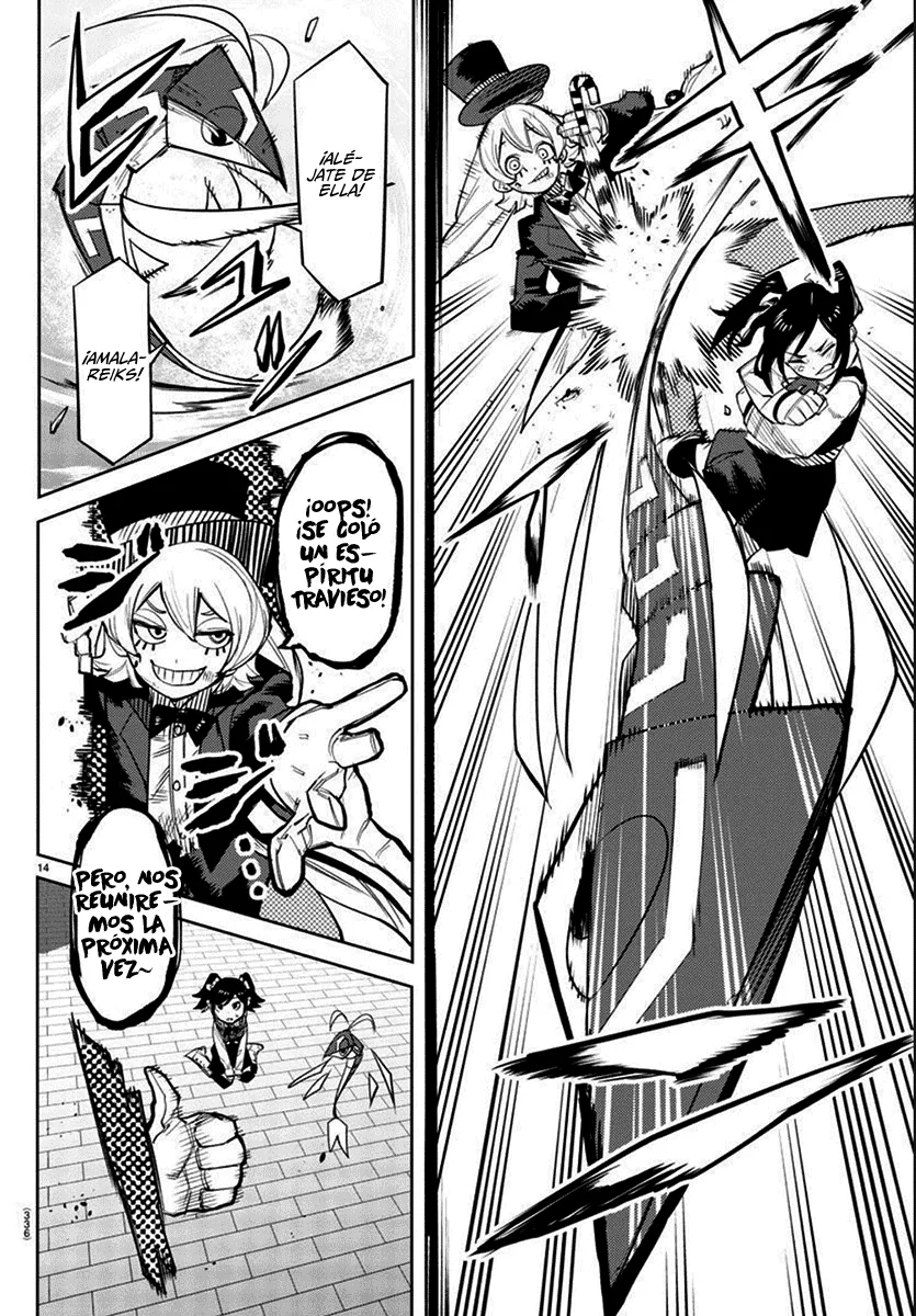 Página 17 del Manga