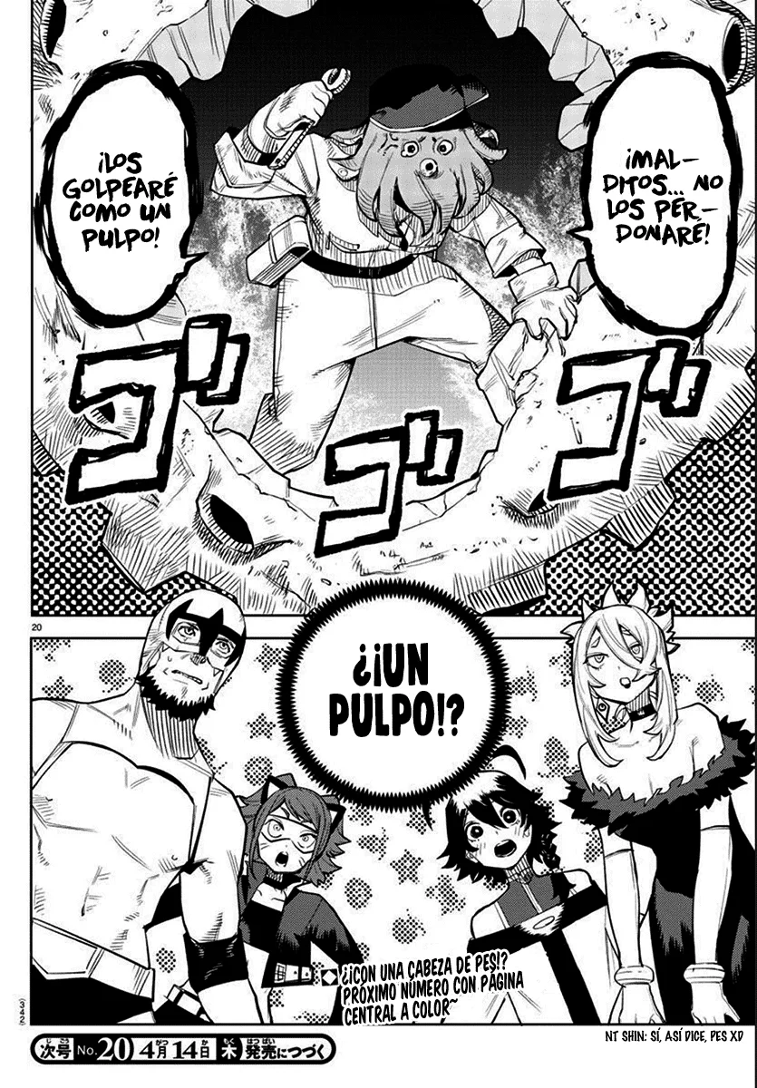 Página 23 del Manga