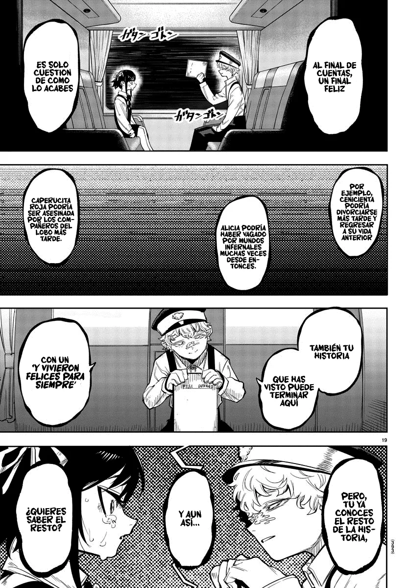 Página 22 del Manga