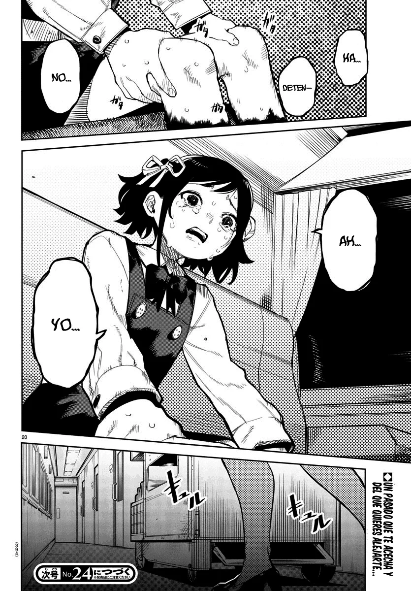 Página 23 del Manga