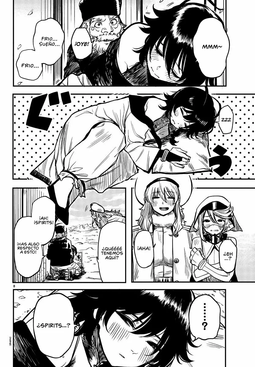 Página 8 del Manga