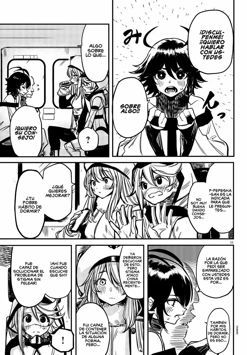 Página 11 del Manga