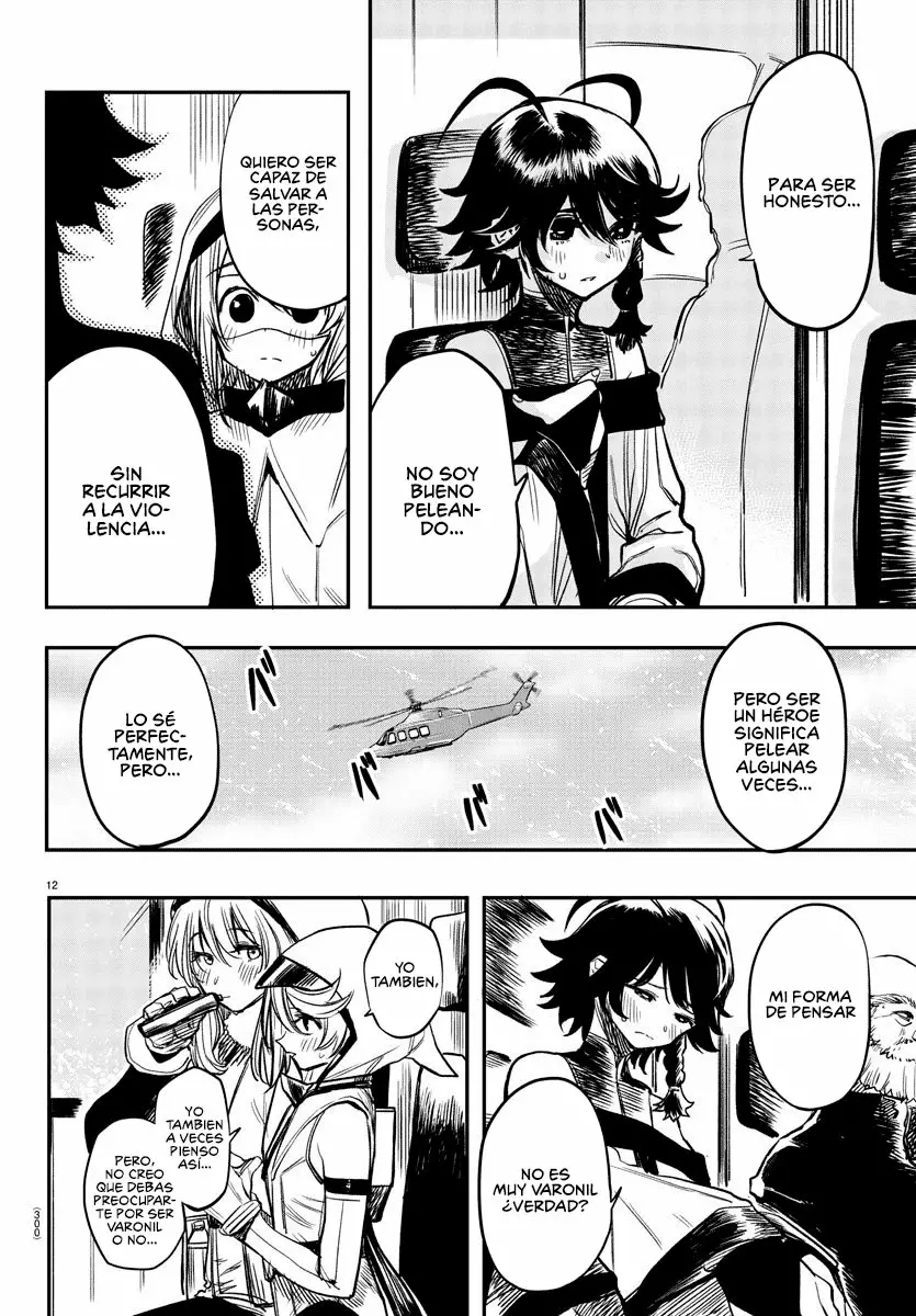Página 12 del Manga