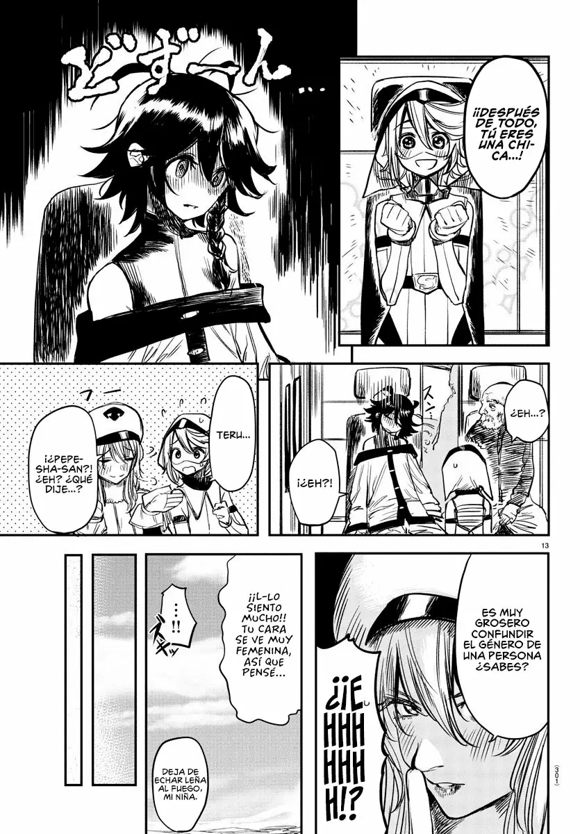Página 13 del Manga