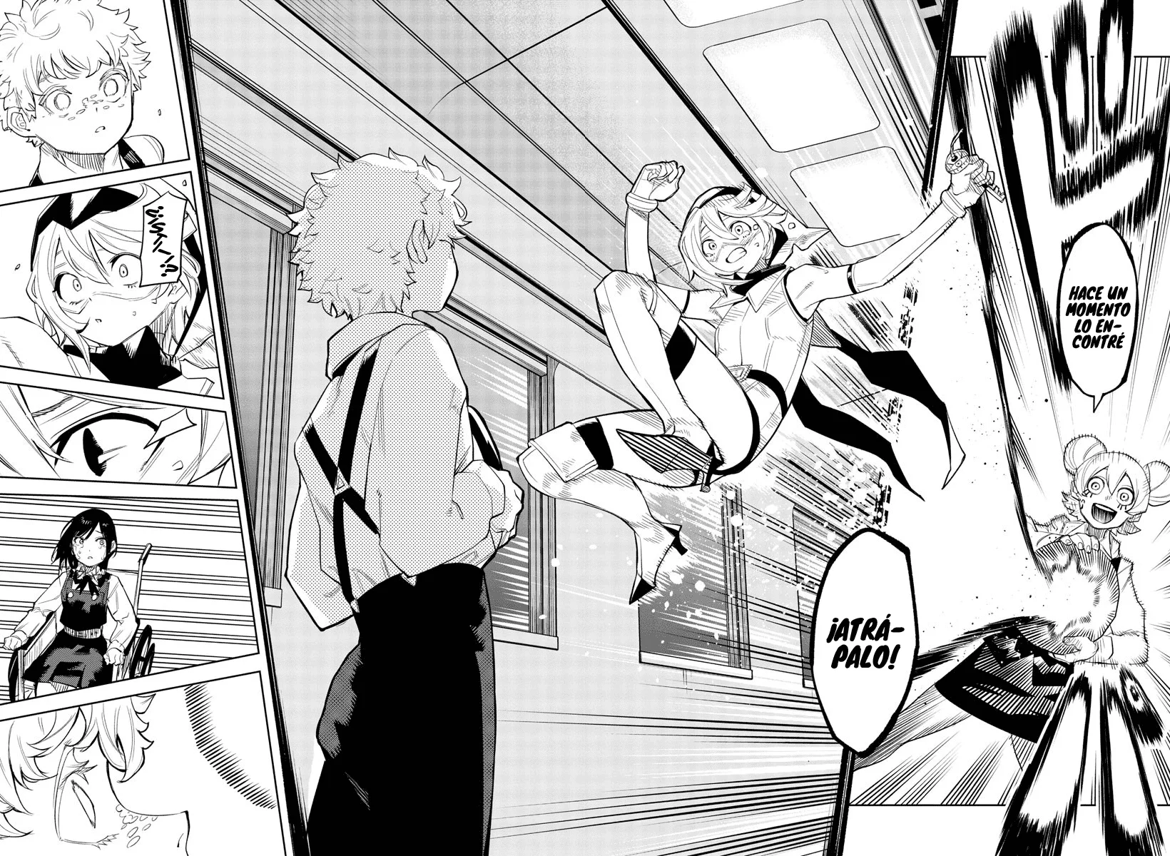 Página 21 del Manga