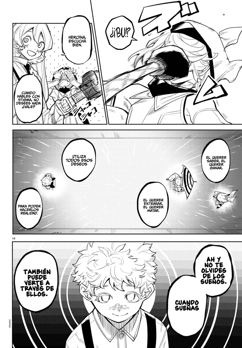 Página 17 del Manga