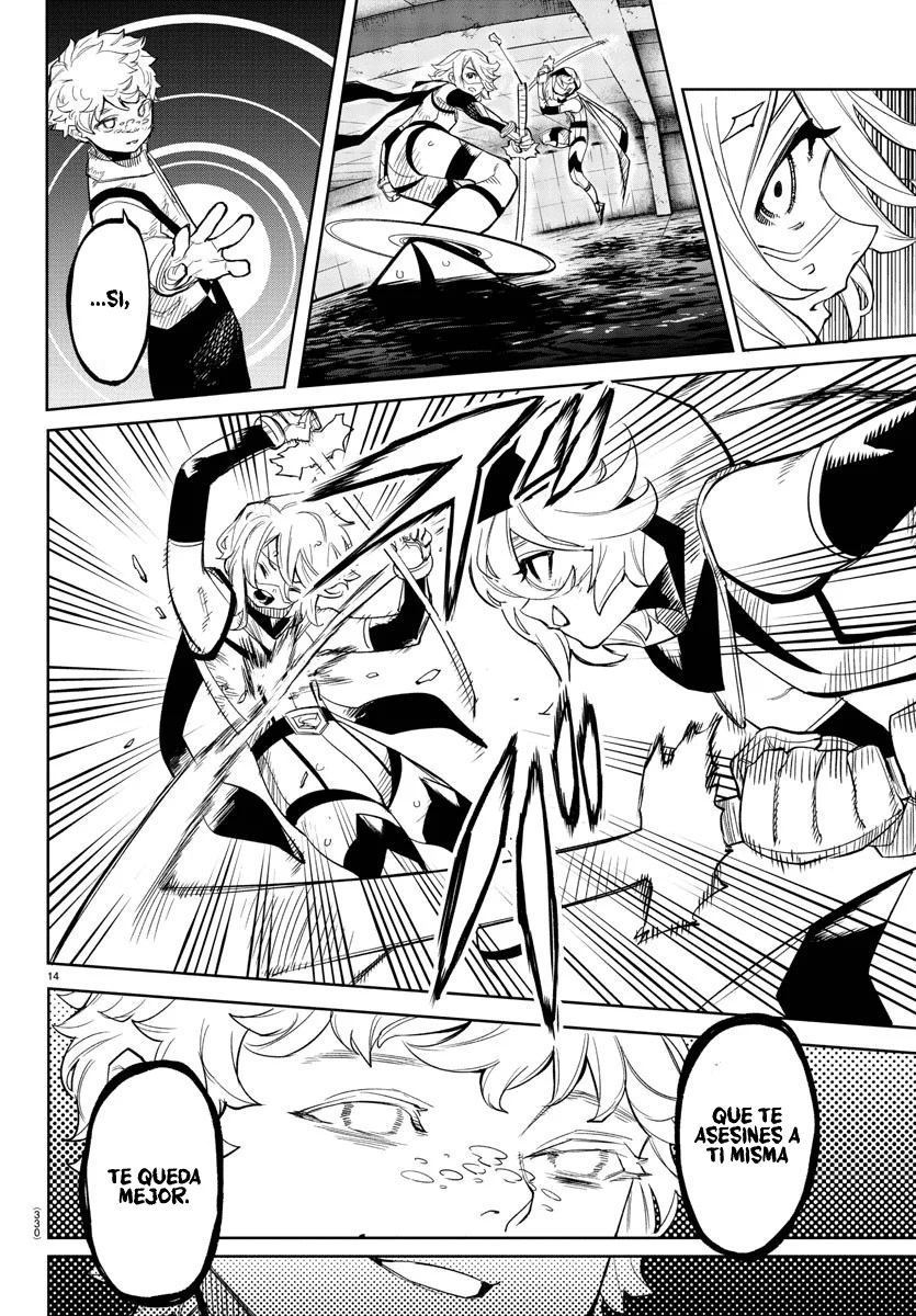 Página 16 del Manga