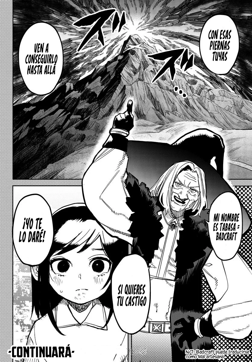 Página 22 del Manga