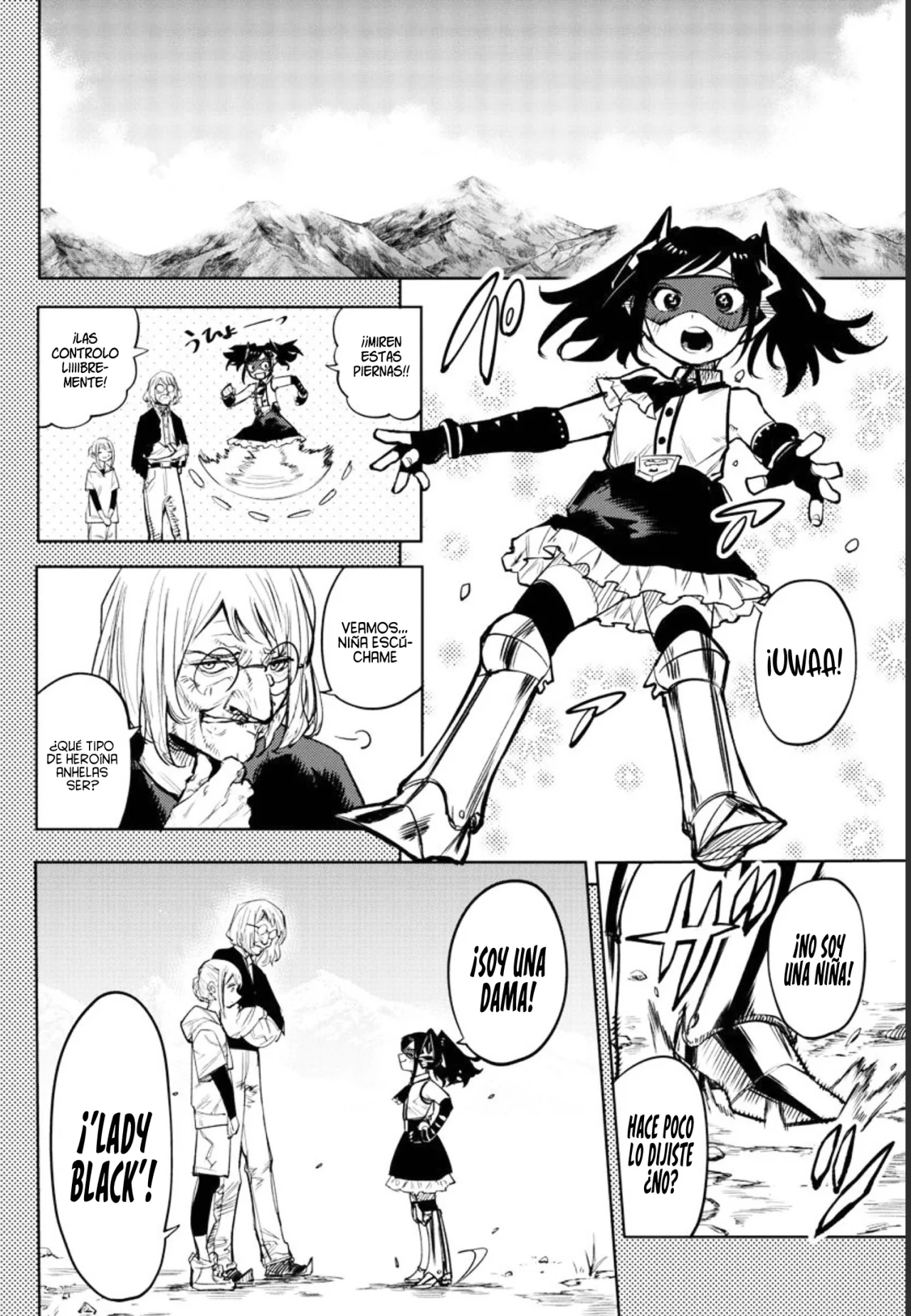 Página 15 del Manga