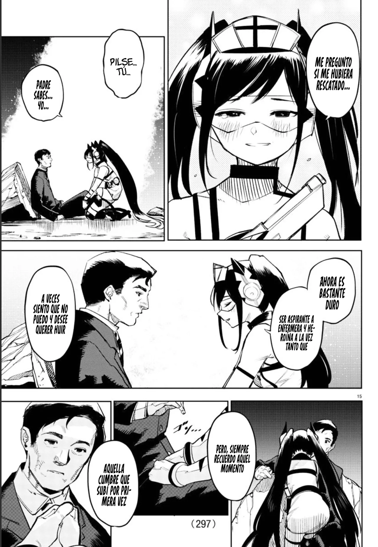 Página 18 del Manga