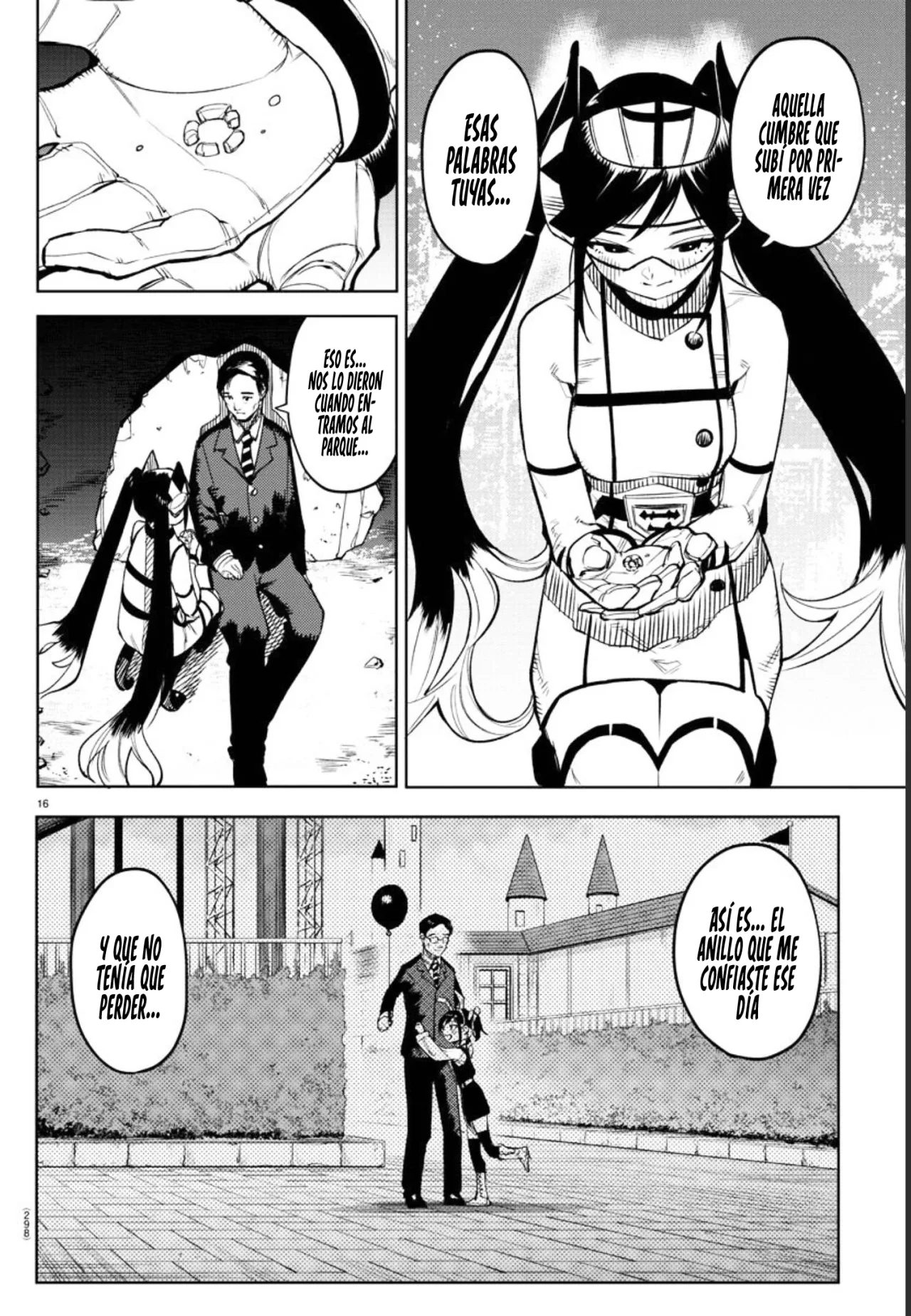 Página 19 del Manga