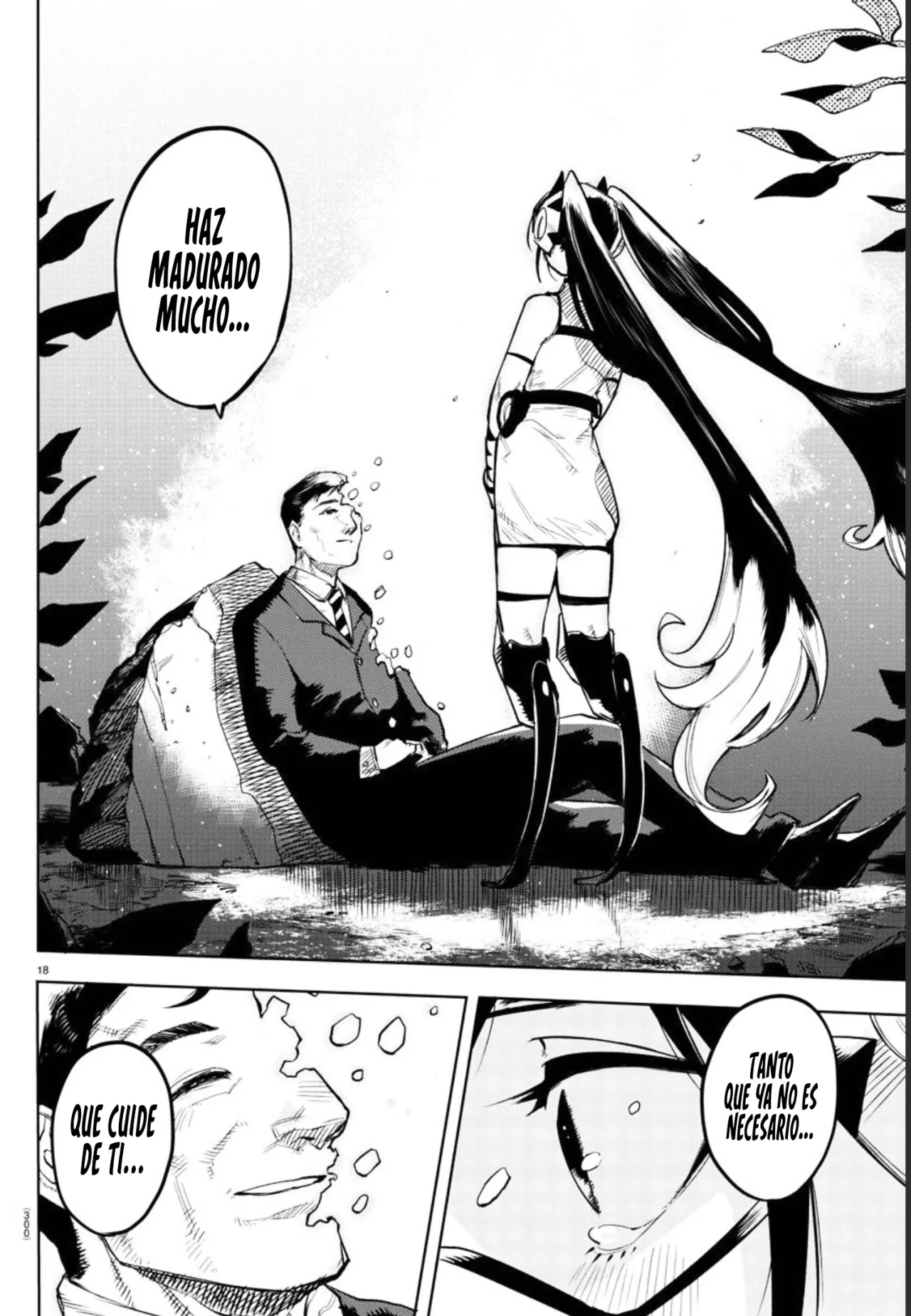 Página 21 del Manga