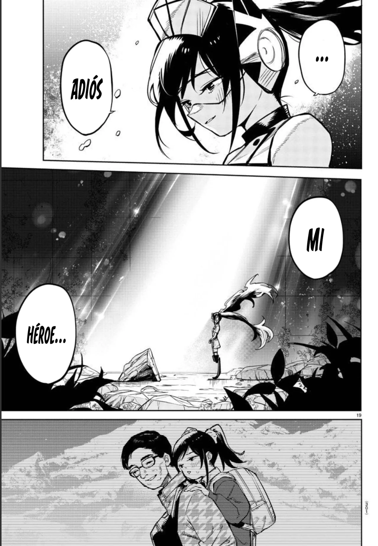 Página 22 del Manga