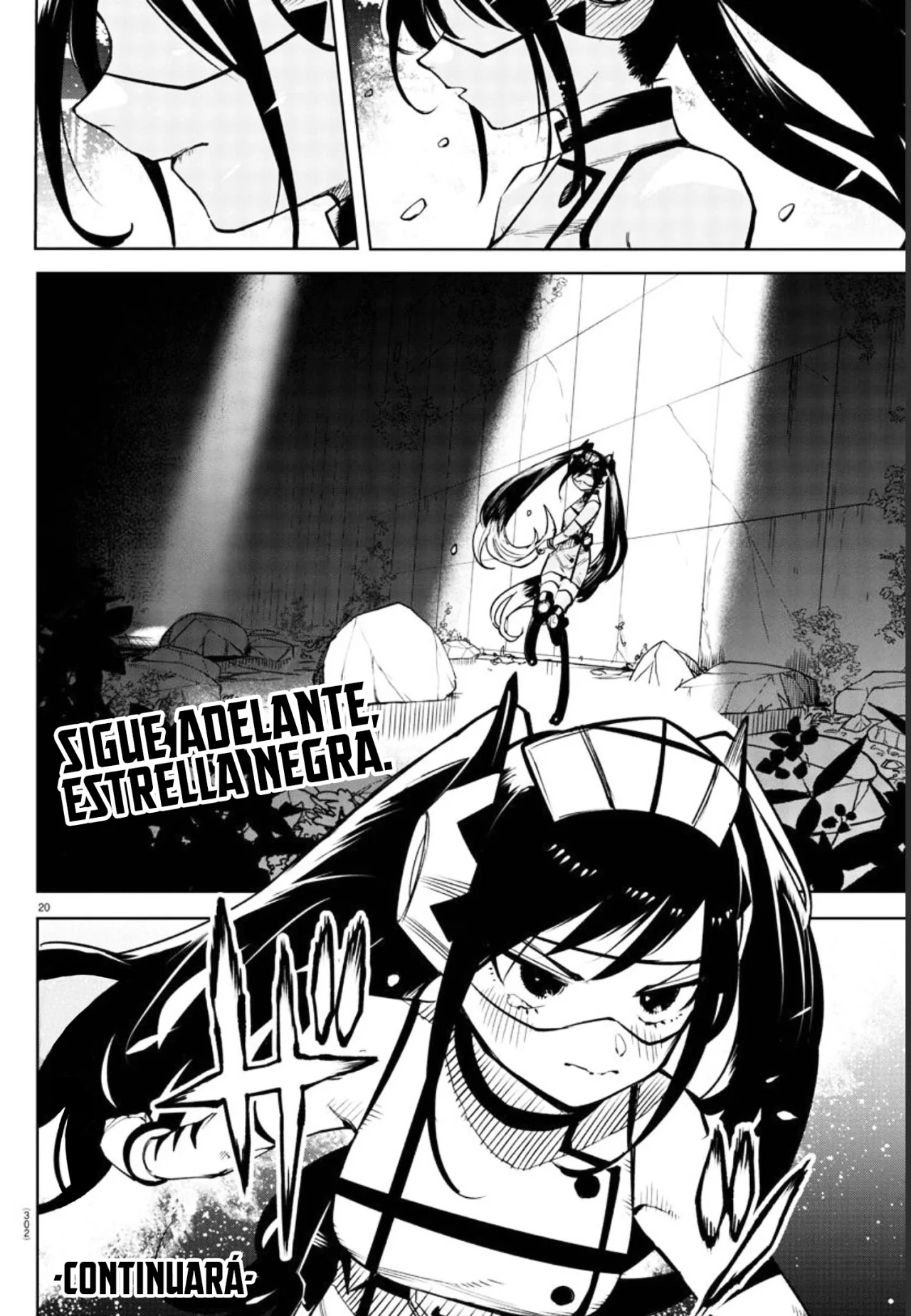 Página 23 del Manga