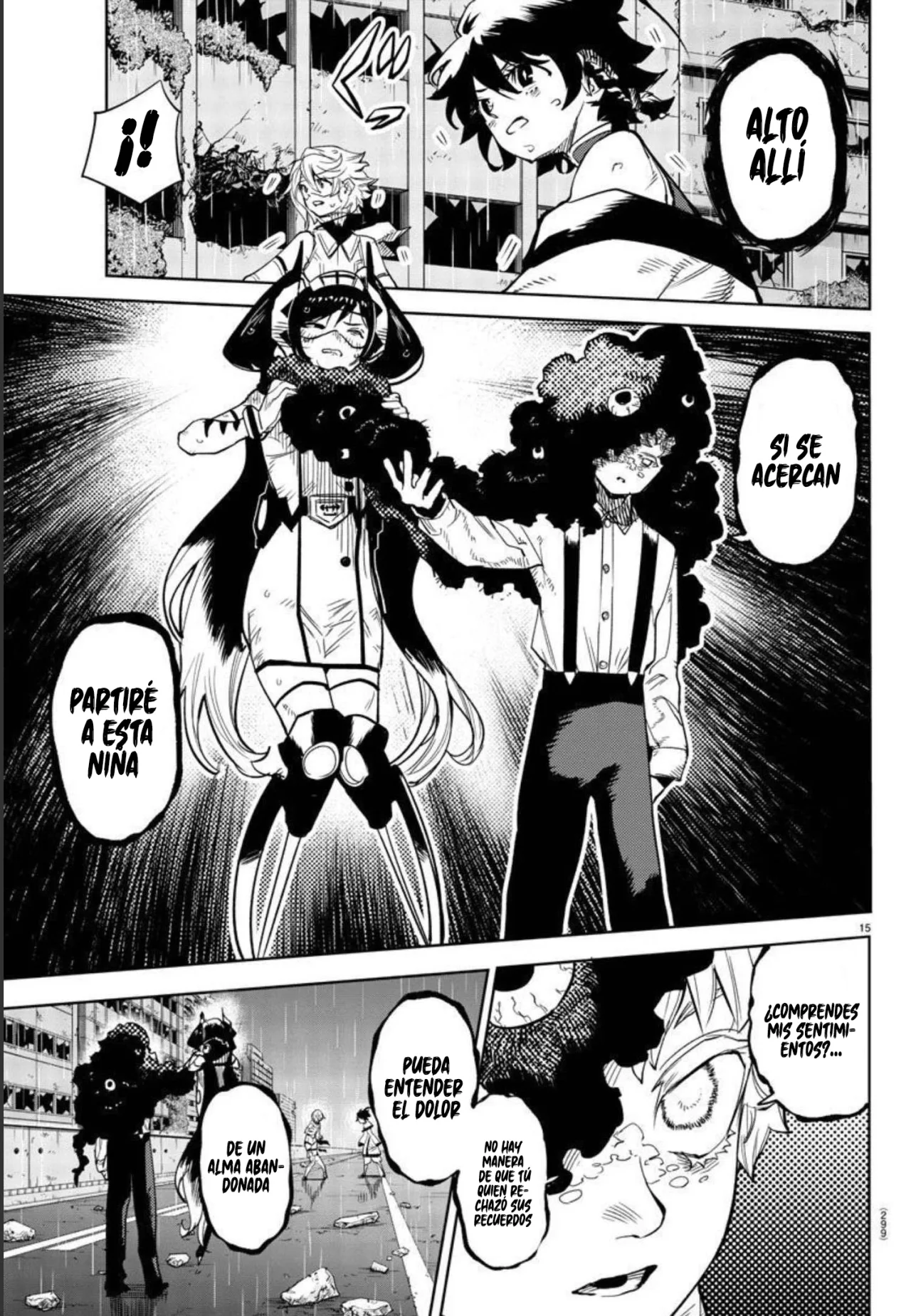 Página 17 del Manga