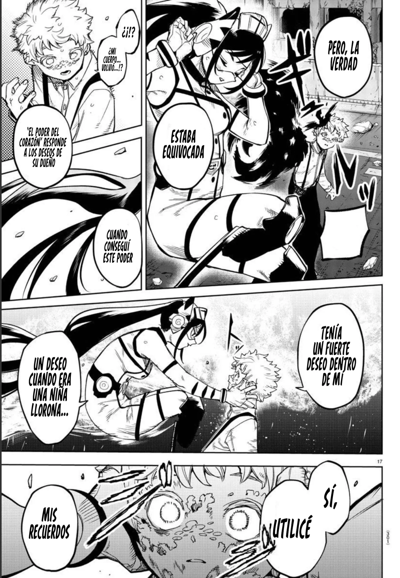 Página 19 del Manga