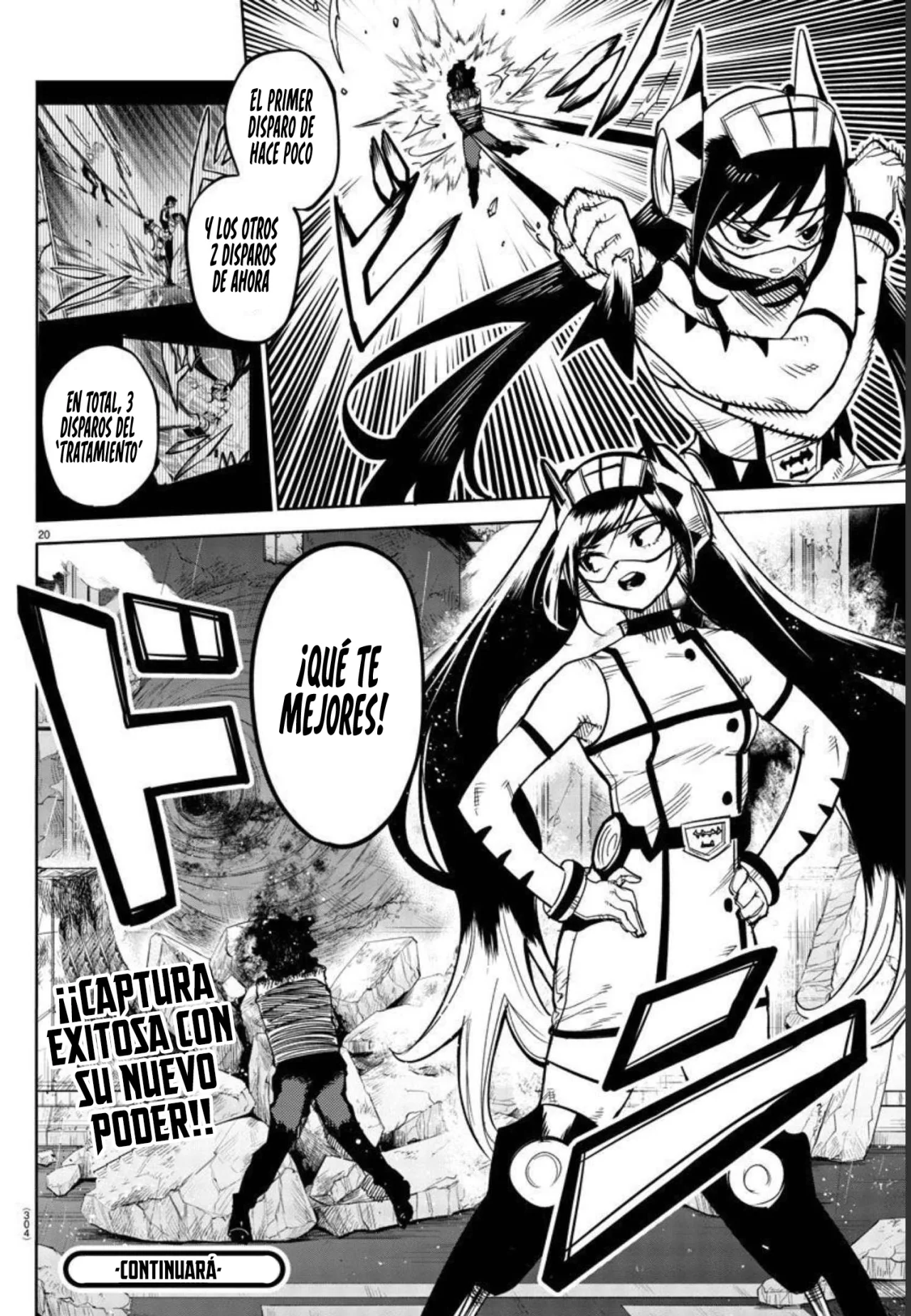 Página 21 del Manga