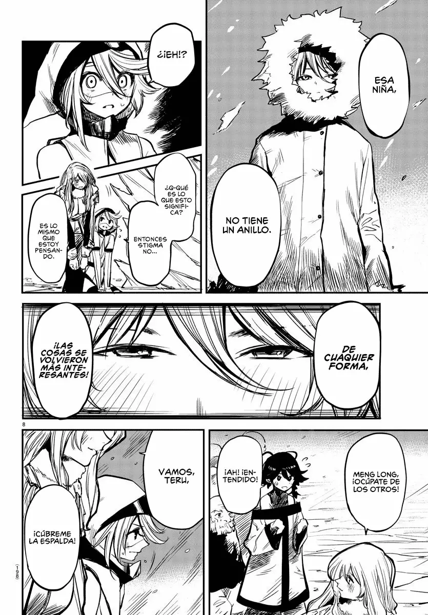 Página 8 del Manga